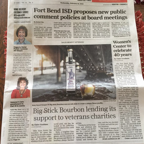 We Made the Newspaper...